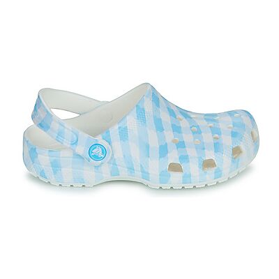 Sabots enfant Crocs Classic Gingham Clog K Blanc 36 / 37,32 / 33,29 / 30 filles - Publicité Sabots enfant Crocs Classic Gingham Clog K Blanc 36 / 37,32 / 33,29 / 30 filles - Publicité