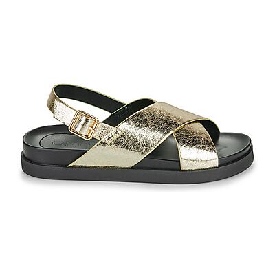Sandales plates Only ONLMINNIE-2 PU SLINGBACK SANDAL Doré 37,38,39,40,41 femmes - Publicité Sandales plates Only ONLMINNIE-2 PU SLINGBACK SANDAL Doré 37,38,39,40,41 femmes - Publicité