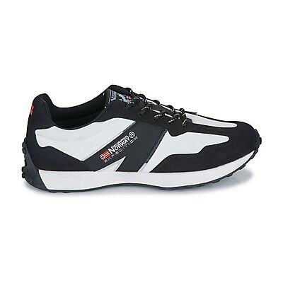 Baskets basses Geographical Norway OBELIN Noir 43 hommes - Publicité Baskets basses Geographical Norway OBELIN Noir 43 hommes - Publicité