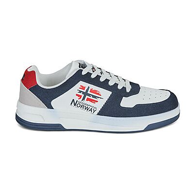 Baskets basses Geographical Norway ORTY Multicolore 43 hommes - Publicité Baskets basses Geographical Norway ORTY Multicolore 43 hommes - Publicité
