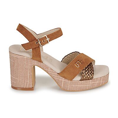Sandales à talon Les Petites Bombes LORENA Marron 37,38,39,40,41 femmes - Publicité Sandales à talon Les Petites Bombes LORENA Marron 37,38,39,40,41 femmes - Publicité