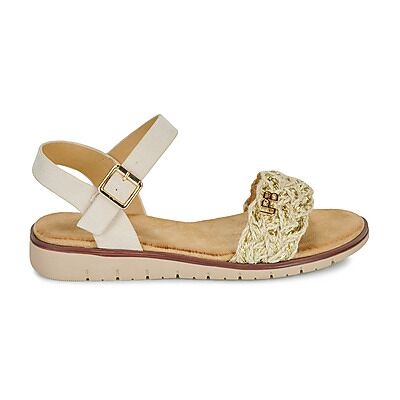 Sandales plates Les Petites Bombes LEONIE Beige 36 femmes - Publicité Sandales plates Les Petites Bombes LEONIE Beige 36 femmes - Publicité