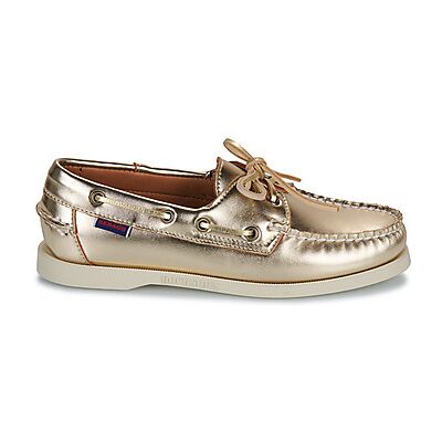 Chaussures bateau Sebago DOCKSIDES PORTLAND MET W Doré 36,37,38,39,40,41 femmes - Publicité Chaussures bateau Sebago DOCKSIDES PORTLAND MET W Doré 36,37,38,39,40,41 femmes - Publicité