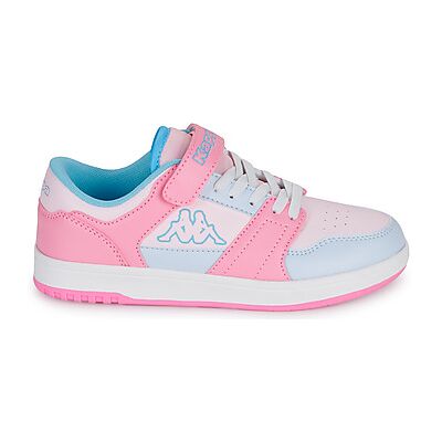Baskets basses enfant Kappa RERNAL EV KID Blanc 33 filles - Publicité Baskets basses enfant Kappa RERNAL EV KID Blanc 33 filles - Publicité