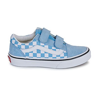 Baskets basses enfant Vans Old Skool V Bleu 34 garcons - Publicité Baskets basses enfant Vans Old Skool V Bleu 34 garcons - Publicité