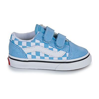 Baskets basses enfant Vans Old Skool V Bleu 19,20,21,22,23 1/2 filles - Publicité Baskets basses enfant Vans Old Skool V Bleu 19,20,21,22,23 1/2 filles - Publicité