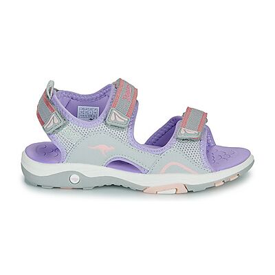 Sandales plates Kangaroos K-Leni Nova Gris 29,30,32,34 filles - Publicité Sandales plates Kangaroos K-Leni Nova Gris 29,30,32,34 filles - Publicité