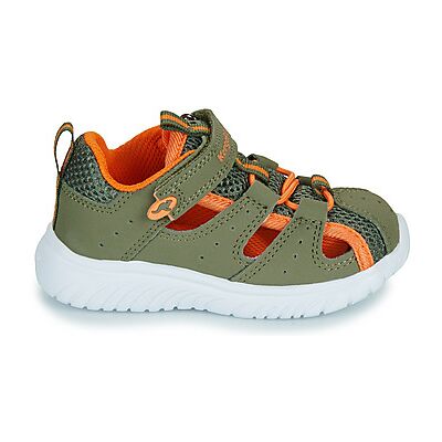 Sandales plates Kangaroos KI-Rock Lite EV Kaki 24,25,27,29 garcons - Publicité Sandales plates Kangaroos KI-Rock Lite EV Kaki 24,25,27,29 garcons - Publicité