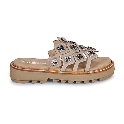 Mules Fru.it 9170-100-HELGA-TAUPE-WATER-TAUPE Beige 38,39,40 femmes - Publicité Mules Fru.it 9170-100-HELGA-TAUPE-WATER-TAUPE Beige 38,39,40 femmes - Publicité