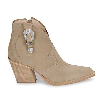 Bottines Fru.it - Beige 37,38,39,40 femmes - Publicité Bottines Fru.it - Beige 37,38,39,40 femmes - Publicité
