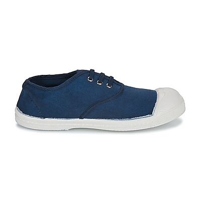 Baskets basses enfant Bensimon TENNIS LACET Bleu 33 filles - Publicité Baskets basses enfant Bensimon TENNIS LACET Bleu 33 filles - Publicité