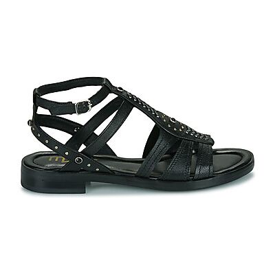 Sandales plates Mjus CAGLIARI SANDALS Noir 39 femmes - Publicité Sandales plates Mjus CAGLIARI SANDALS Noir 39 femmes - Publicité