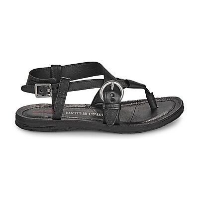 Sandales plates Airstep / A.S.98 RAMOS BOUCLE Noir 37,38,39 femmes - Publicité Sandales plates Airstep / A.S.98 RAMOS BOUCLE Noir 37,38,39 femmes - Publicité