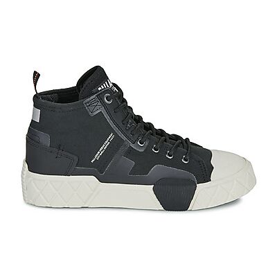 Baskets montantes Palladium PALLA ACE CITY SHELL CHUK 2 Noir 37 hommes - Publicité Baskets montantes Palladium PALLA ACE CITY SHELL CHUK 2 Noir 37 hommes - Publicité