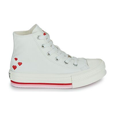 Baskets montantes enfant Converse CHUCK TAYLOR ALL STAR EVA LIFT Blanc 34,35 filles - Publicité Baskets montantes enfant Converse CHUCK TAYLOR ALL STAR EVA LIFT Blanc 34,35 filles - Publicité