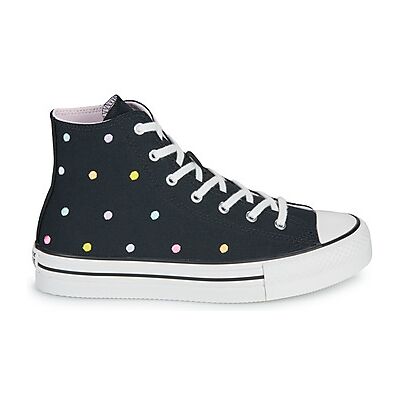 Baskets montantes enfant Converse CHUCK TAYLOR ALL STAR EVA LIFT Noir 37,38,39,37 1/2,38 1/2 filles - Publicité Baskets montantes enfant Converse CHUCK TAYLOR ALL STAR EVA LIFT Noir 37,38,39,37 1/2,38 1/2 filles - Publicité