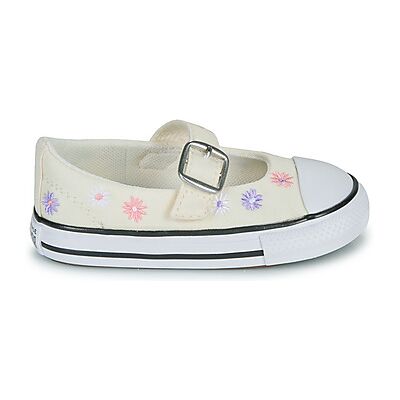 Ballerines enfant Converse CHUCK TAYLOR ALL STAR DAINTY MARY JANE FLORAL EASY ON Beige 20,21,22,23,24,25,26 filles - Publicité Ballerines enfant Converse CHUCK TAYLOR ALL STAR DAINTY MARY JANE FLORAL EASY ON Beige 20,21,22,23,24,25,26 filles - Publicité
