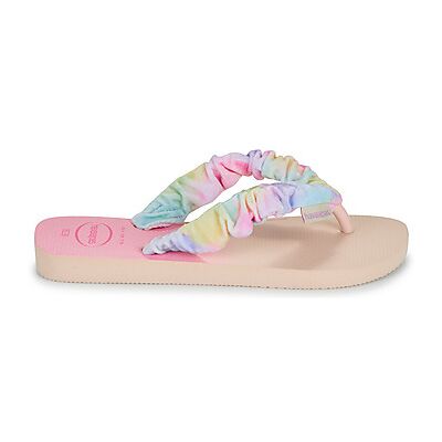 Tongs enfant Havaianas KIDS FLUFFY Rose 31 / 32,27 / 28,29 / 30 filles - Publicité Tongs enfant Havaianas KIDS FLUFFY Rose 31 / 32,27 / 28,29 / 30 filles - Publicité