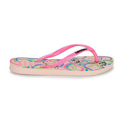 Tongs enfant Havaianas KIDS SLIM POWERPUFF GIRLS Rose 27 / 28 filles - Publicité Tongs enfant Havaianas KIDS SLIM POWERPUFF GIRLS Rose 27 / 28 filles - Publicité