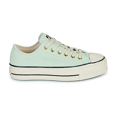 Baskets basses Converse CHUCK TAYLOR ALL STAR LIFT PLATFORM SUEDE Vert 36,37,38,39,40,41,37 1/2 femmes - Publicité Baskets basses Converse CHUCK TAYLOR ALL STAR LIFT PLATFORM SUEDE Vert 36,37,38,39,40,41,37 1/2 femmes - Publicité