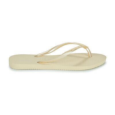 Tongs Havaianas SLIM Beige 41 / 42 femmes - Publicité Tongs Havaianas SLIM Beige 41 / 42 femmes - Publicité