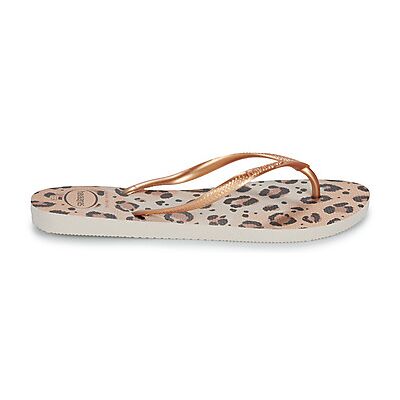 Tongs Havaianas SLIM ANIMALS Beige 35 / 36,41 / 42 femmes - Publicité Tongs Havaianas SLIM ANIMALS Beige 35 / 36,41 / 42 femmes - Publicité