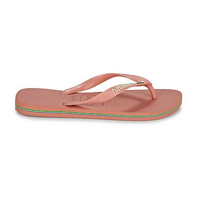 Tongs Havaianas BRASIL LOGO Rose 41 / 42 femmes - Publicité Tongs Havaianas BRASIL LOGO Rose 41 / 42 femmes - Publicité