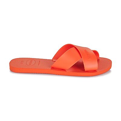 Claquettes Havaianas AQUA Orange 41 / 42 femmes - Publicité Claquettes Havaianas AQUA Orange 41 / 42 femmes - Publicité