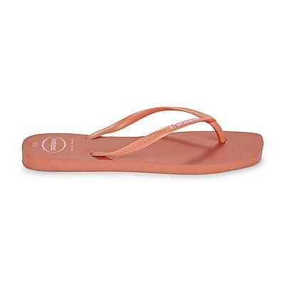 Tongs Havaianas SLIM SQUARE LOGO POP UP Rose 35 / 36 femmes - Publicité Tongs Havaianas SLIM SQUARE LOGO POP UP Rose 35 / 36 femmes - Publicité