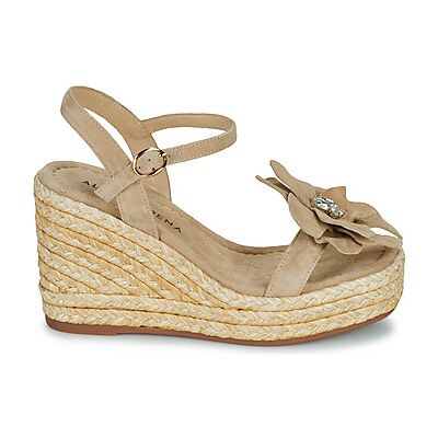 Sandales compensées ALMA EN PENA V251285 Beige 38,39,40 femmes - Publicité Sandales compensées ALMA EN PENA V251285 Beige 38,39,40 femmes - Publicité