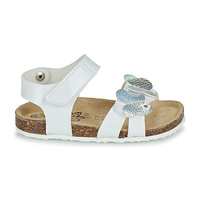 Sandales plates Primigi BIRKKY Blanc 23,24,25,27,28,29 filles - Publicité Sandales plates Primigi BIRKKY Blanc 23,24,25,27,28,29 filles - Publicité