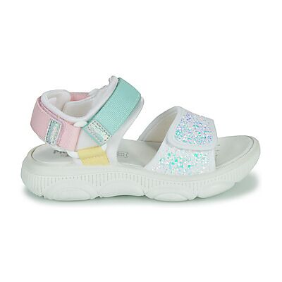 Sandales plates Primigi ALICE Blanc 27 filles - Publicité Sandales plates Primigi ALICE Blanc 27 filles - Publicité