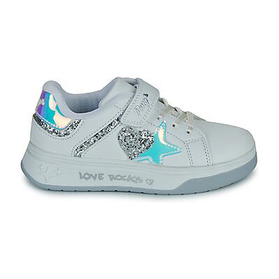Baskets basses enfant Primigi B G GLAM Blanc 24,27,29,33 filles - Publicité Baskets basses enfant Primigi B G GLAM Blanc 24,27,29,33 filles - Publicité