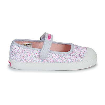 Ballerines enfant Pablosky CANVAS Argenté 30 filles - Publicité Ballerines enfant Pablosky CANVAS Argenté 30 filles - Publicité
