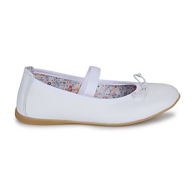 Ballerines enfant Pablosky LEYRE Blanc 31,32,33,34 filles - Publicité Ballerines enfant Pablosky LEYRE Blanc 31,32,33,34 filles - Publicité