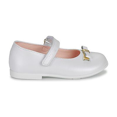 Ballerines enfant Pablosky OLGA Blanc 24,25 filles - Publicité Ballerines enfant Pablosky OLGA Blanc 24,25 filles - Publicité