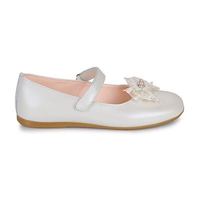 Ballerines enfant Pablosky LINDA Blanc 33 filles - Publicité Ballerines enfant Pablosky LINDA Blanc 33 filles - Publicité