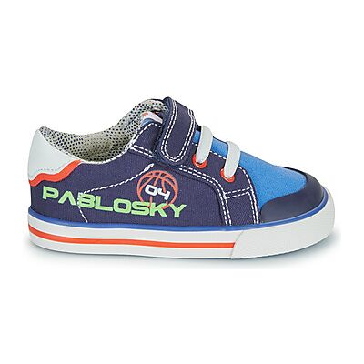 Baskets basses enfant Pablosky CANVAS Marine 20,22,23 garcons - Publicité Baskets basses enfant Pablosky CANVAS Marine 20,22,23 garcons - Publicité