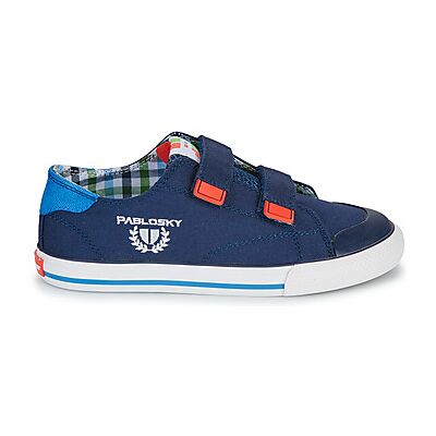 Baskets basses enfant Pablosky CANVAS Bleu 31,33 garcons - Publicité Baskets basses enfant Pablosky CANVAS Bleu 31,33 garcons - Publicité