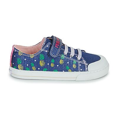 Baskets basses enfant Pablosky CANVAS Bleu 29,30 filles - Publicité Baskets basses enfant Pablosky CANVAS Bleu 29,30 filles - Publicité