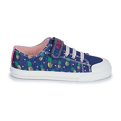 Baskets basses enfant Pablosky CANVAS Bleu 33 filles - Publicité Baskets basses enfant Pablosky CANVAS Bleu 33 filles - Publicité