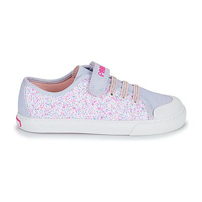 Baskets basses enfant Pablosky CANVAS Multicolore 31,32,33 filles - Publicité Baskets basses enfant Pablosky CANVAS Multicolore 31,32,33 filles - Publicité