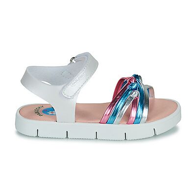 Sandales plates Pablosky POLINA Blanc 24,26,27 filles - Publicité Sandales plates Pablosky POLINA Blanc 24,26,27 filles - Publicité