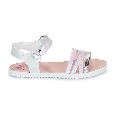 Sandales plates Pablosky QUILATE Blanc 31,32 filles - Publicité Sandales plates Pablosky QUILATE Blanc 31,32 filles - Publicité