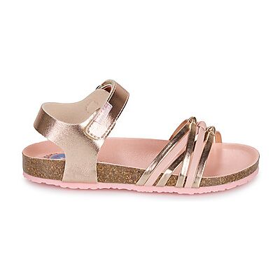 Sandales plates Pablosky BIO Rose 33,34 filles - Publicité Sandales plates Pablosky BIO Rose 33,34 filles - Publicité