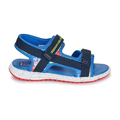 Sandales plates Pablosky SPORT SANDAL Bleu 32 garcons - Publicité Sandales plates Pablosky SPORT SANDAL Bleu 32 garcons - Publicité