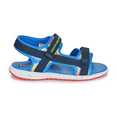 Sandales plates Pablosky SPORT SANDAL Bleu 35 garcons - Publicité Sandales plates Pablosky SPORT SANDAL Bleu 35 garcons - Publicité