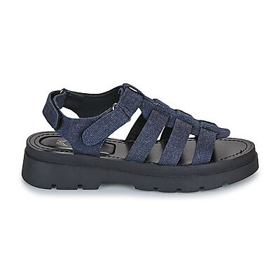 Sandales compensées Kaporal JICKY Bleu 36,37,38,39,40,41 femmes - Publicité Sandales compensées Kaporal JICKY Bleu 36,37,38,39,40,41 femmes - Publicité