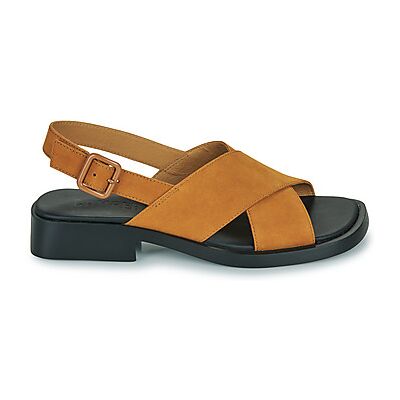 Sandales plates Camper DN0A Marron 37 femmes - Publicité Sandales plates Camper DN0A Marron 37 femmes - Publicité
