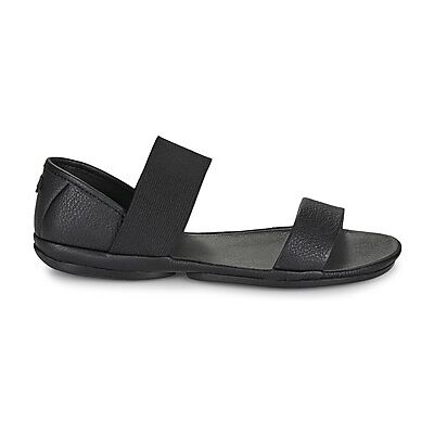 Sandales plates Camper RIGN Noir 37 femmes - Publicité Sandales plates Camper RIGN Noir 37 femmes - Publicité